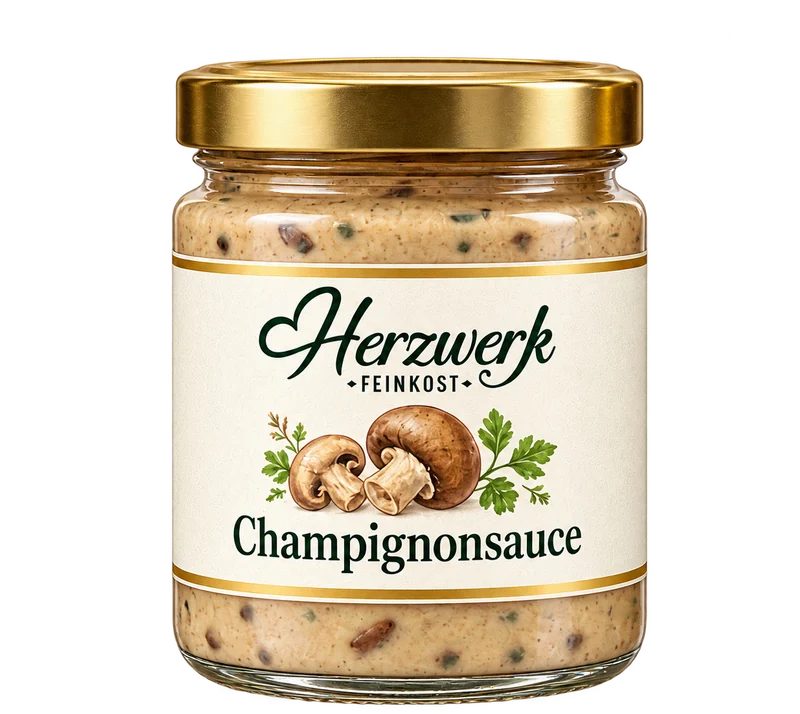 Herzwerk Champignonsauce